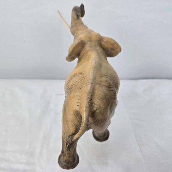 Bull Elephant Figurine Signed by Guido Cacciapuoti 10" x 8" x 4" Italy - Picture 7 of 12